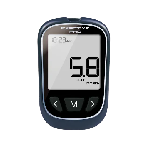 MicroTech Exactive Pro 3in1 – Vércukor, Ketontest és Húgysav szint mérés egy készülékben