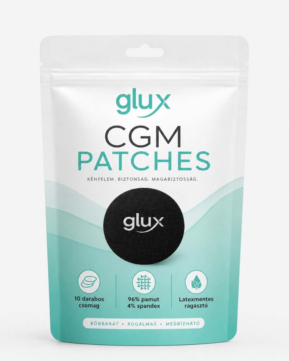 GluX krycia náplasť na CGM – balenie 10 ks - GluX