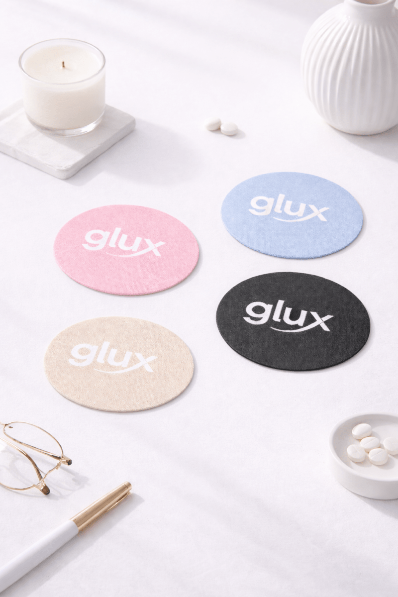 GluX krycia náplasť na CGM – balenie 10 ks - GluX