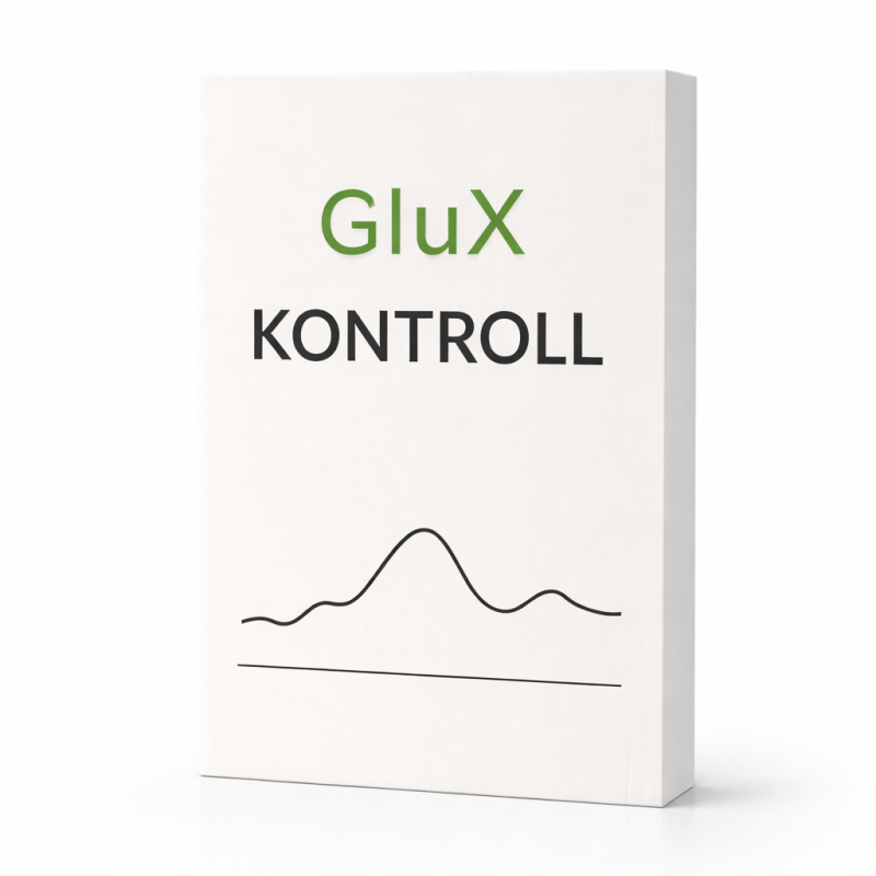 GluX Kontroll – personalizovaná analýza glykémie a poradenstvo - GluX