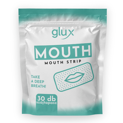 GluX MOUTH – náplasť na ústa na spanie (30 ks) - GluX