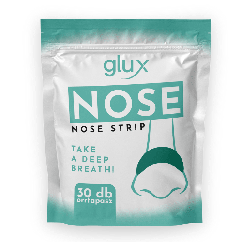 GluX NOSE – nosná náplasť (30 ks) - GluX