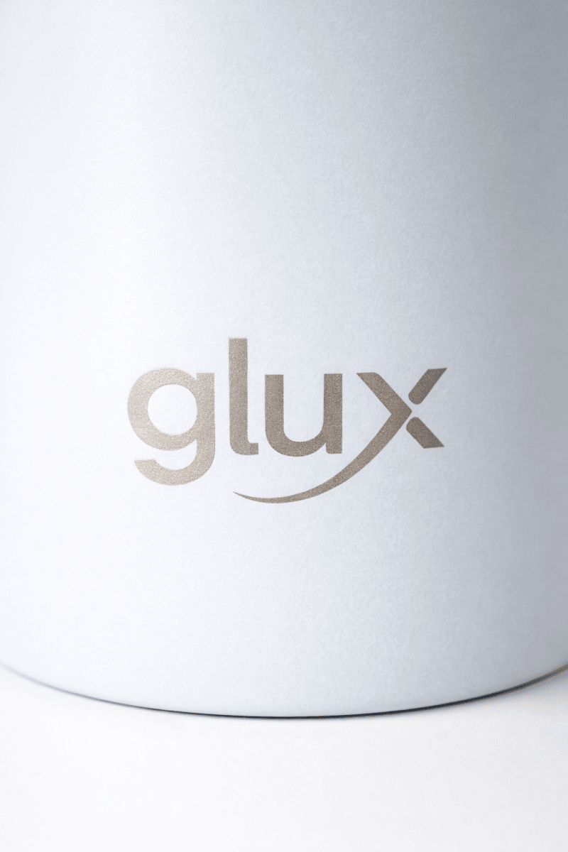 GluX Smart UV-C samočistiaca fľaša – čistá voda a inteligentné pripomienky - GluX