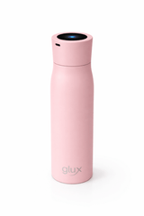 GluX Smart UV-C samočistiaca fľaša – čistá voda a inteligentné pripomienky - GluX