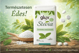 GluX Stevia tabletta – természetes édesség kompromisszumok nélkül - GluX
