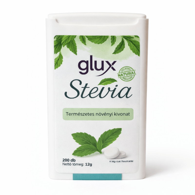 GluX stéviové tablety – prirodzená sladkosť bez kompromisov