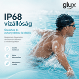LinX CGM – IP68 vízállóság (HU)
