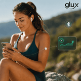 LinX CGM – senzor na ramene a prepojenie s aplikáciou