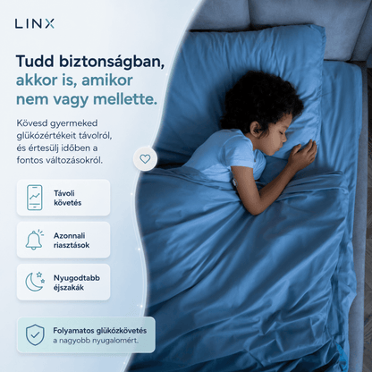 [locale:hu] LinX CGM – távoli követés gyermekekhez (HU)