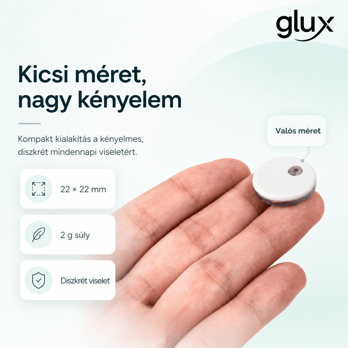 LinX CGM – kicsi méret, nagy kényelem (HU)