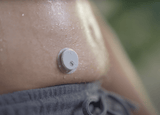 Senzor LinX CGM na koži – vodeodolné nosenie