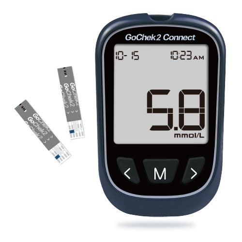 Microtech GoChek2 – systém na meranie glykémie - GluX