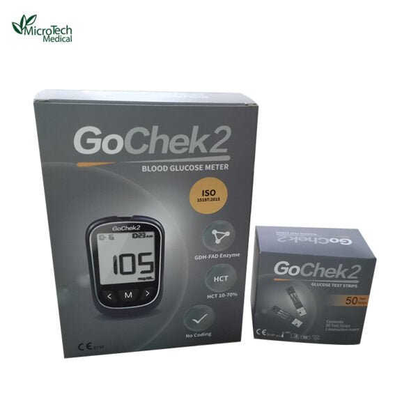 Microtech GoChek2 – systém na meranie glykémie - GluX